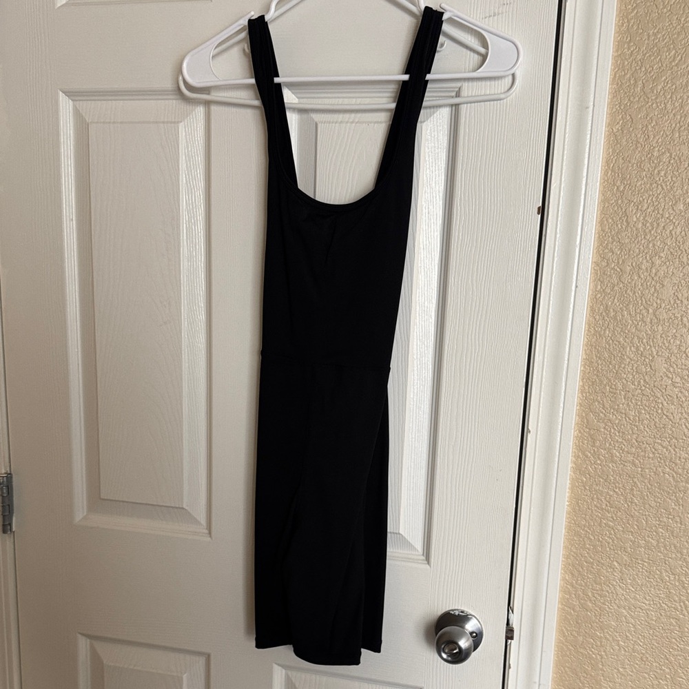 Elegant Black Workout One Piece